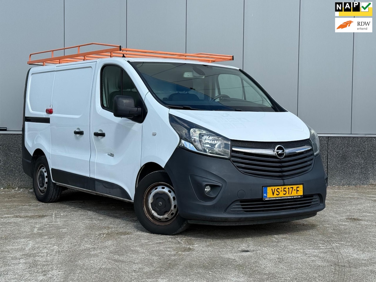 Opel Vivaro - 1.6 CDTI L1H1 Sport EcoFlex Airco, Nieuwe Apk! - AutoWereld.nl