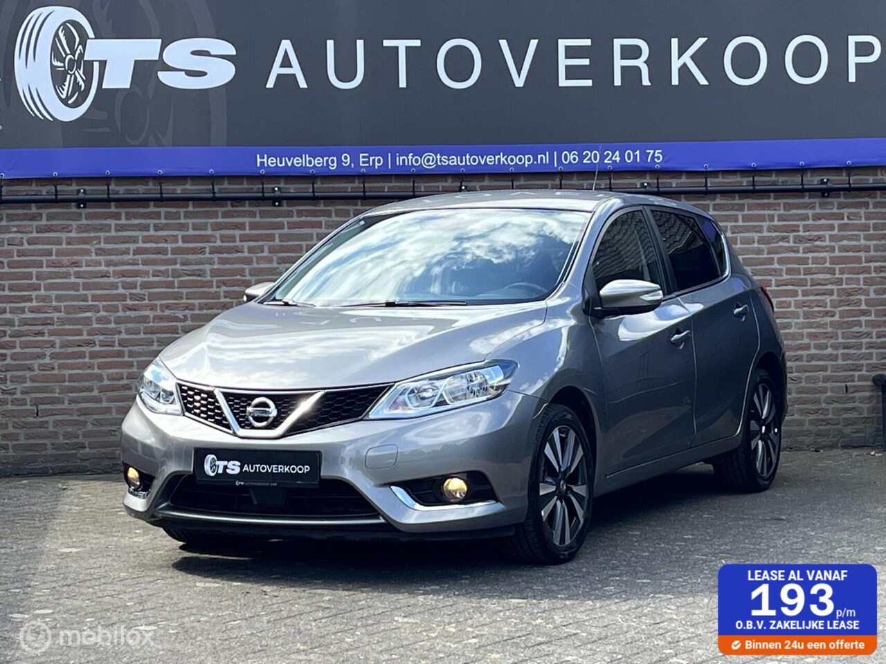 Nissan Pulsar - 1.2 DIG-T N-Connecta+CAMERA+CLIMATE+NAVI - AutoWereld.nl