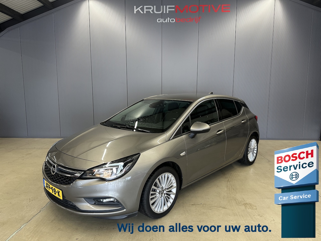 Opel Astra - 1.4 Turbo 1.4 Turbo - AutoWereld.nl