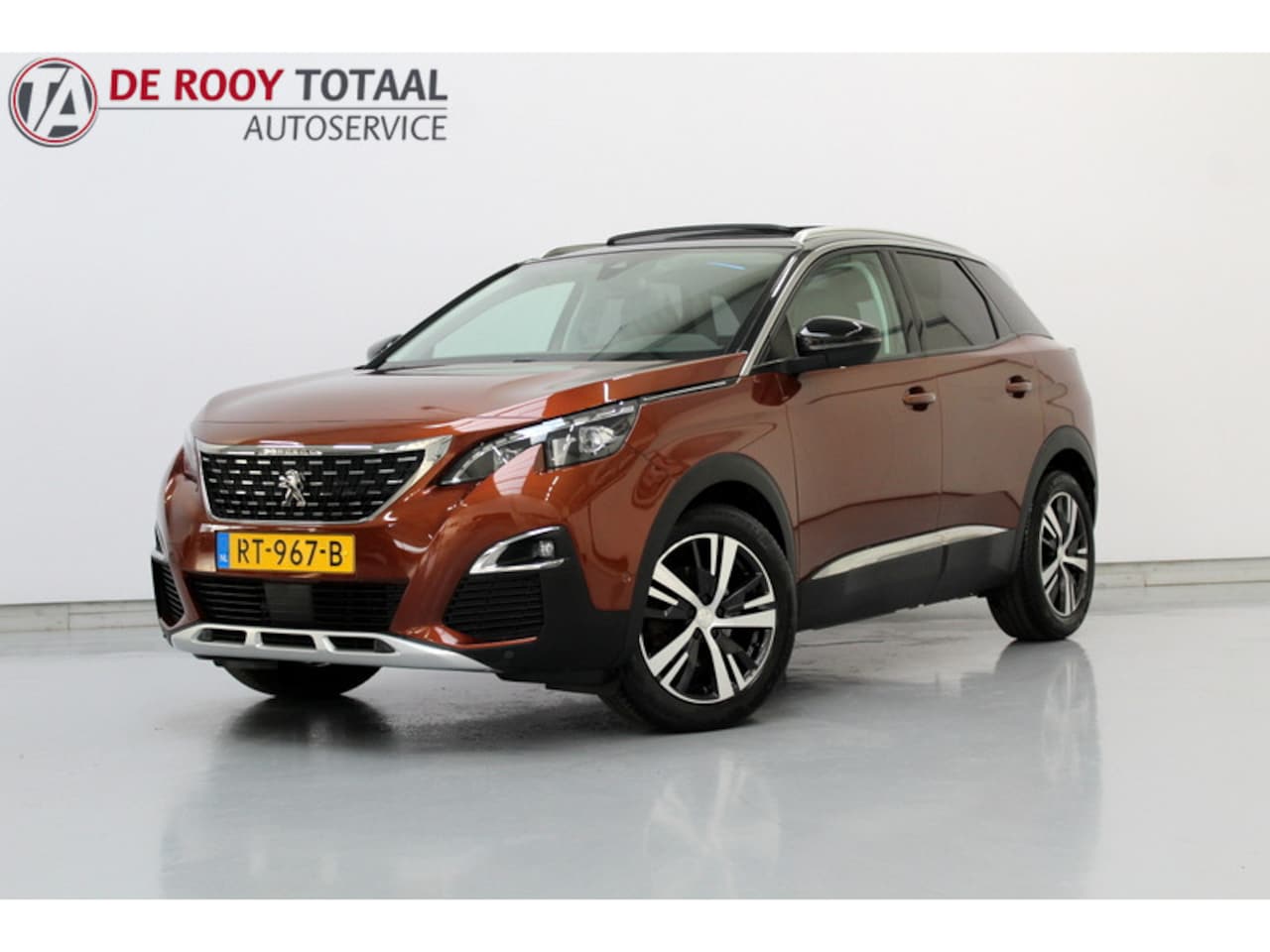 Peugeot 3008 - 1.2 PureTech Allure 1.2 PureTech Allure 131PK, AUTOMAAT | PANORAMADAK | ELEC-ACHTERKLEP | TREKHAAK | CARPLAY | - AutoWereld.nl