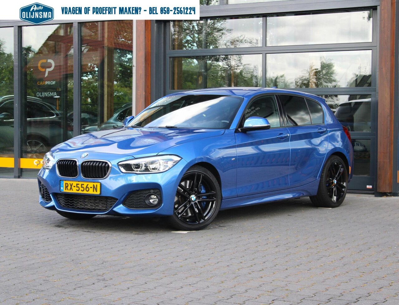 BMW 1-serie - 118i Edition M Sport Shadow Executive 118i Edition M Sport Shadow Executive - AutoWereld.nl