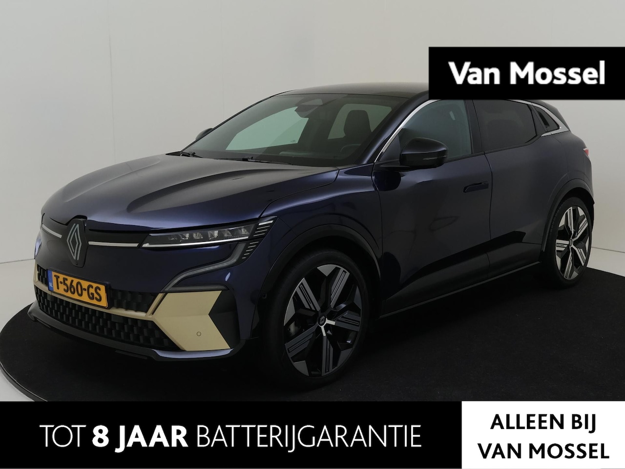 Renault Mégane E-Tech - EV60 Optimum Charge Iconic | Harman Kardon | Leder | Pack Winter | Adaptief - AutoWereld.nl