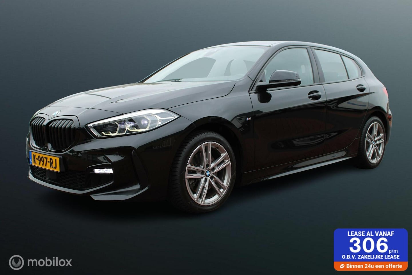 BMW 1-serie - 118i M Sport High Executive 118i M Sport High Executive, Sportstoelen, Carplay, Pdc voor + achter, Stoelverwarming, Cr - AutoWereld.nl