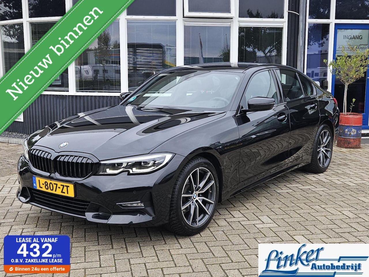BMW 3-serie - 318i Business Edition SPORTLINE NL-Auto M-STUUR 18"LMV - AutoWereld.nl