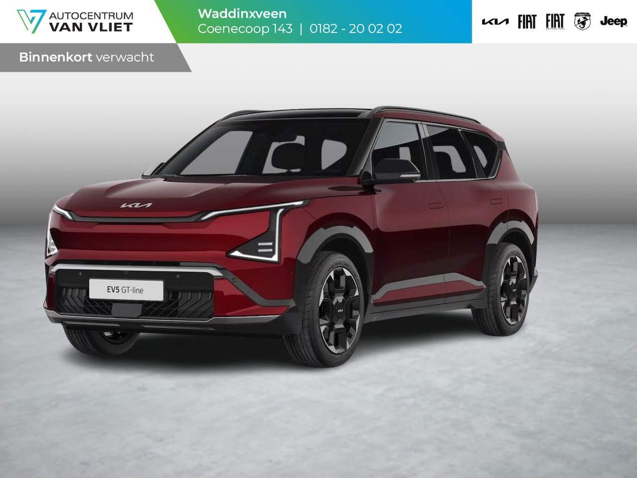 Kia EV5 - GT-Line 81.4 kWh | Gratis Metallic lak ! - AutoWereld.nl