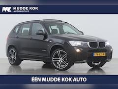 BMW X3 - xDrive20d High Executive M Sport Edition | Panoramadak | Head-Up | Trekhaak | Vol-Leder |
