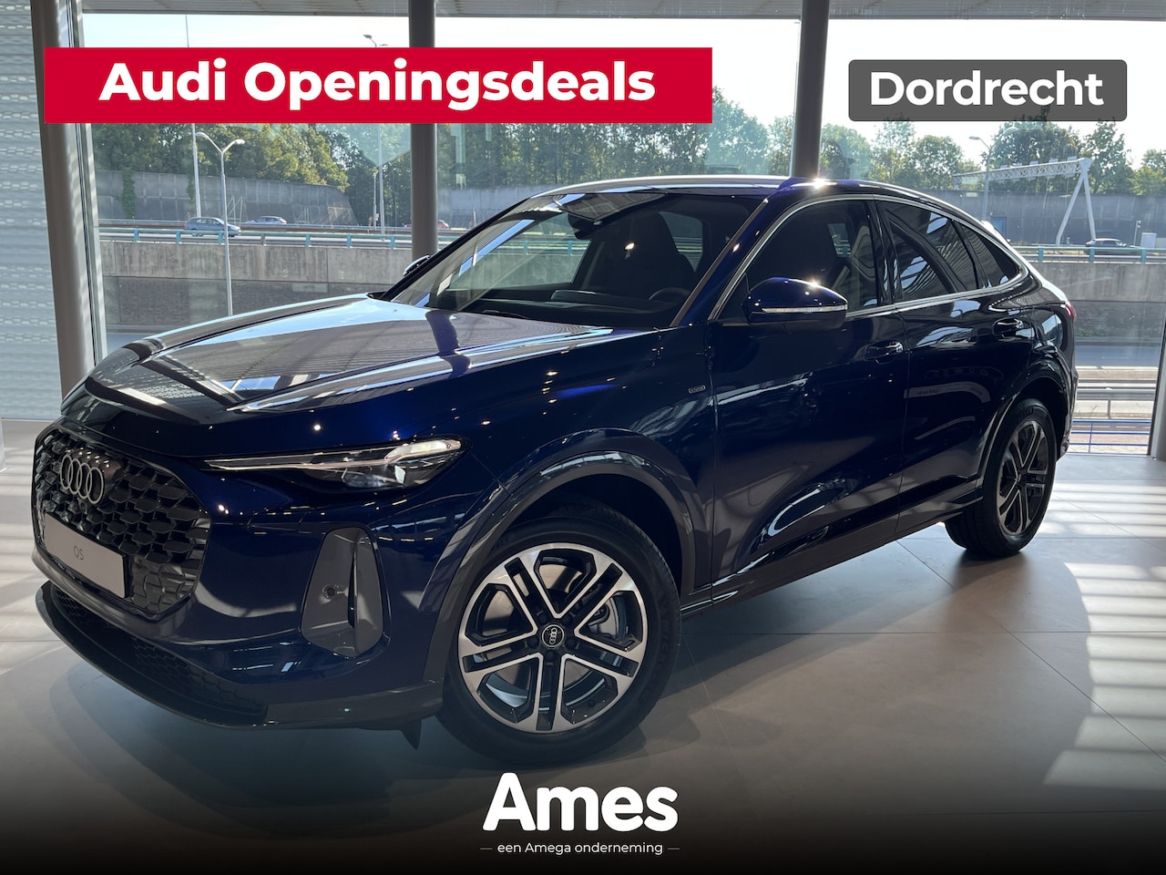 Audi Q5 Sportback - Advanced edition e-hybrid quattro | Tech Plus | Trekhaak - AutoWereld.nl