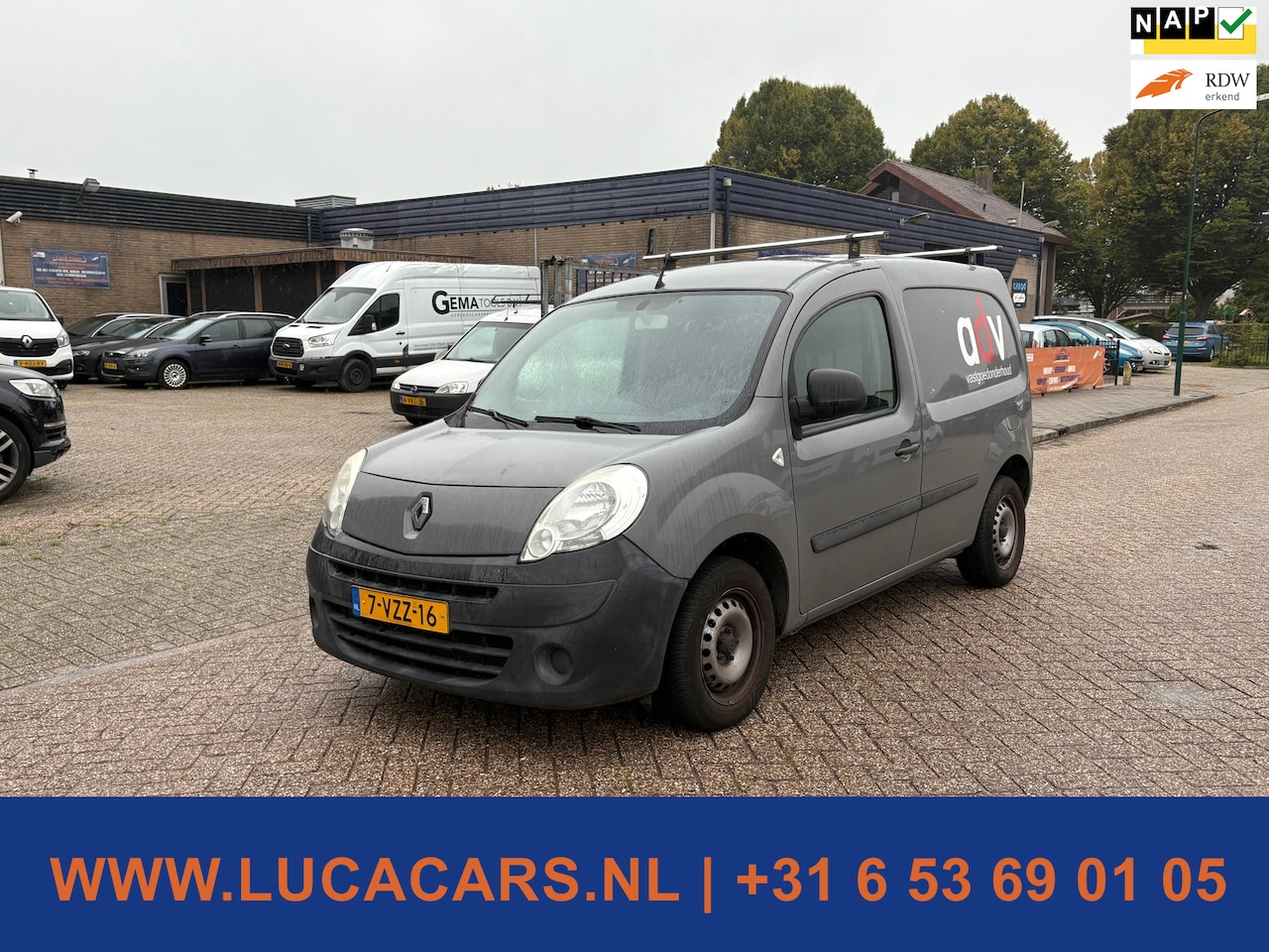 Renault Kangoo Express - 1.5 dCi 75 Express Comfort NIEUWE APK + AIRCO! - AutoWereld.nl