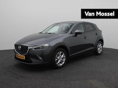 Mazda CX-3 - 2.0 SkyActiv-G 120 TS+ | Navigatie | Stoel/Stuurverwarming |