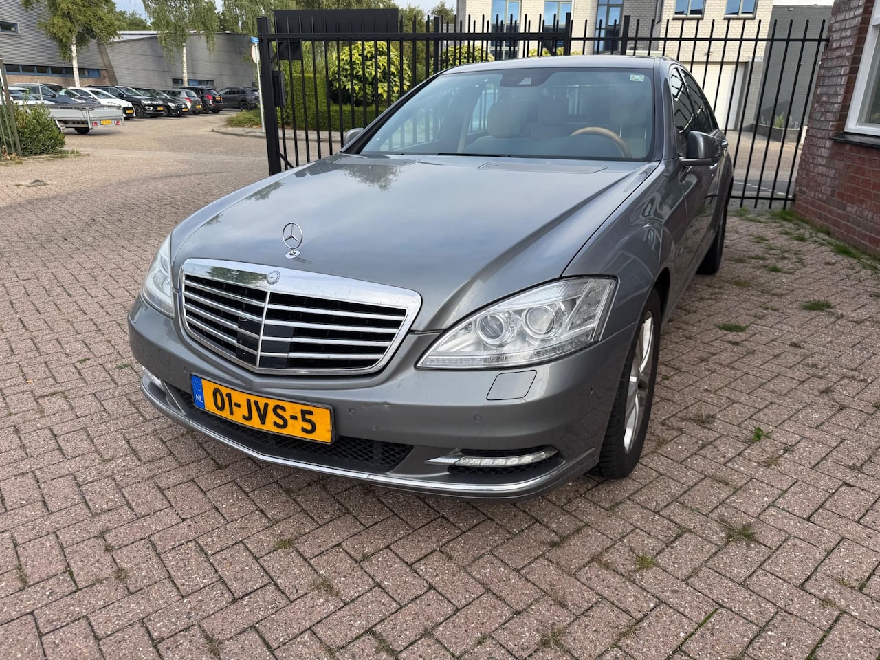 Mercedes-Benz S-klasse - 400 HYBRID Prestige Plus 400 HYBRID Prestige Plus - AutoWereld.nl