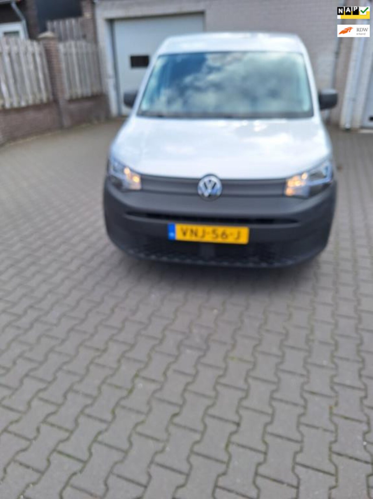 Volkswagen Caddy Cargo - 2.0 TDI Comfort 2.0 TDI Comfort - AutoWereld.nl