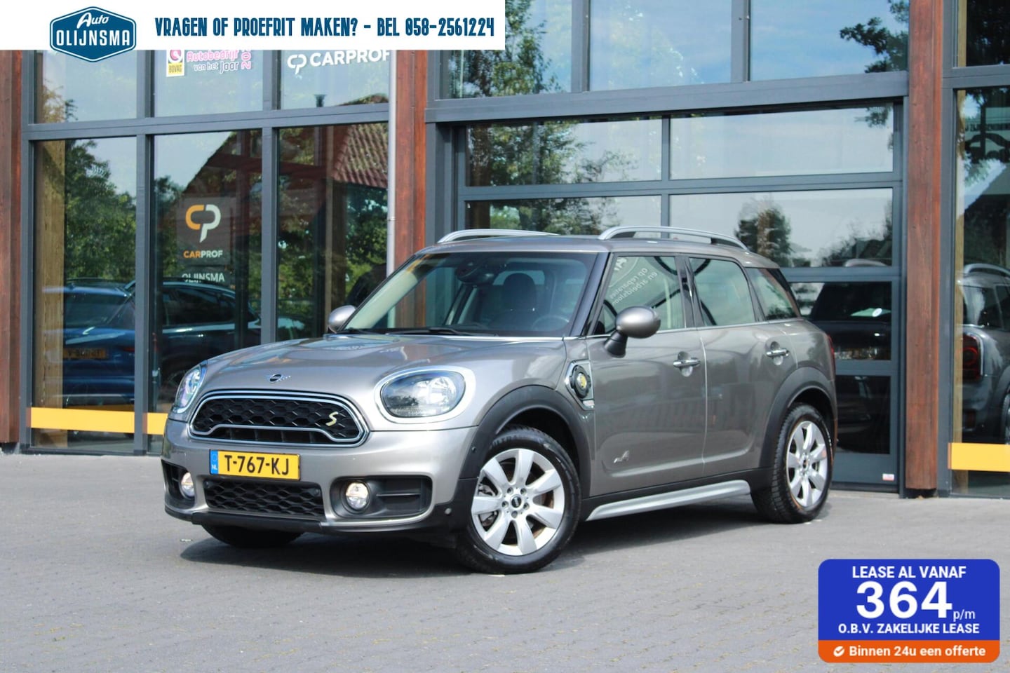 MINI Countryman - 2.0 Cooper S E ALL4|PlugInHybride - AutoWereld.nl
