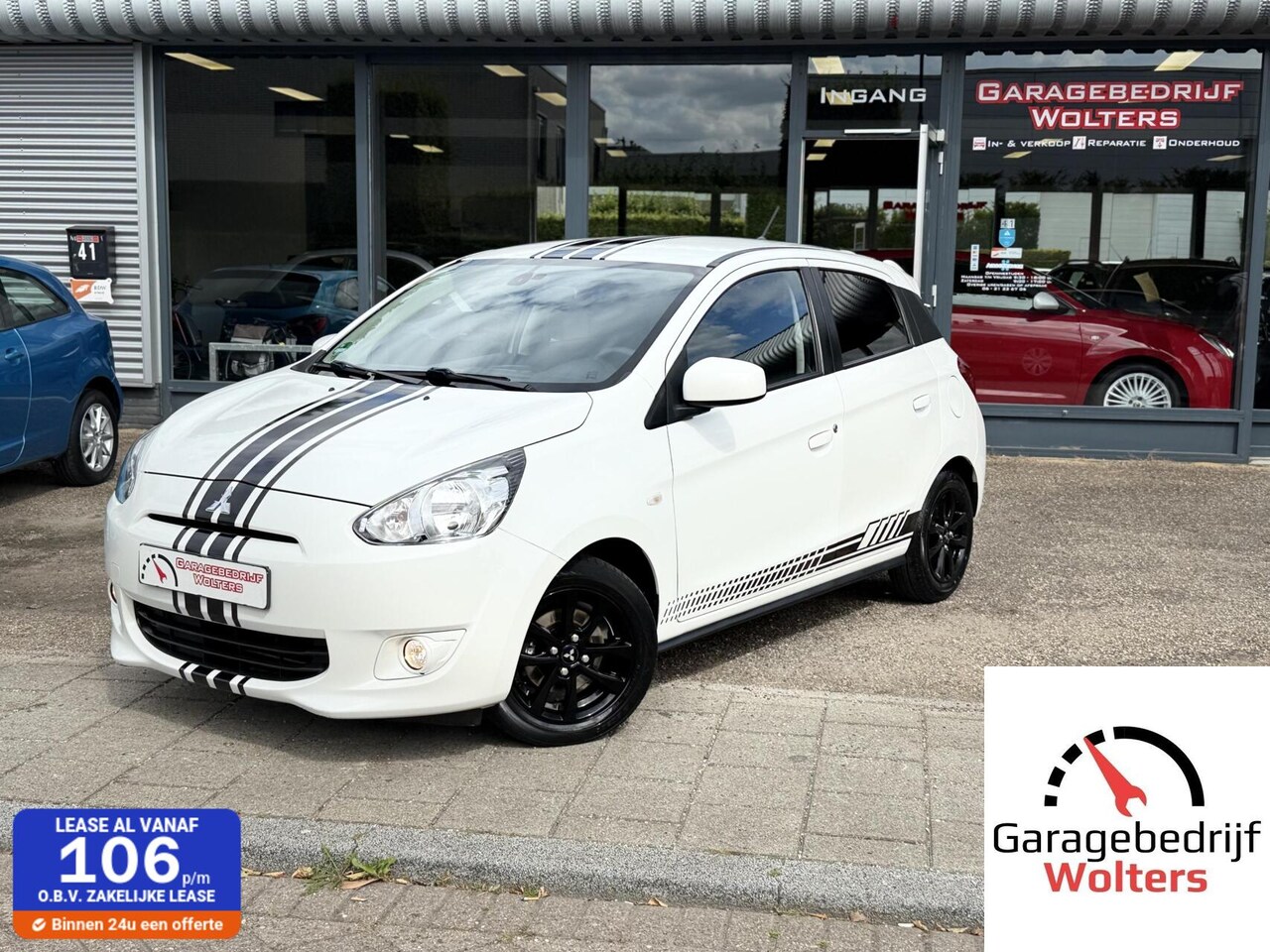 Mitsubishi Space Star - 1.2 Instyle airco stoelverwarm. nw apk - AutoWereld.nl