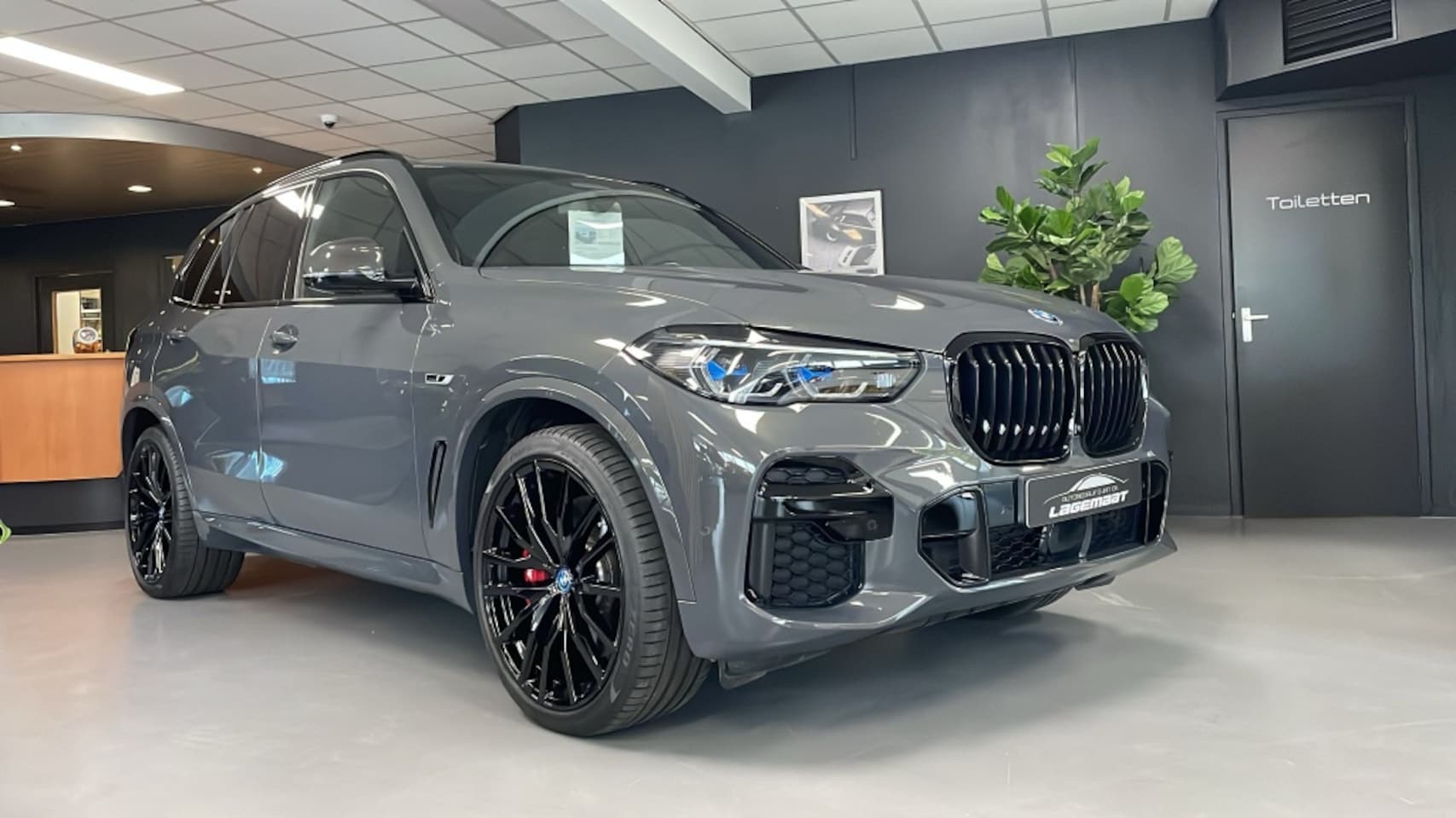BMW X5 - X5 xDrive45e M Sport voorzien van alle opties! Dravit Grau - AutoWereld.nl