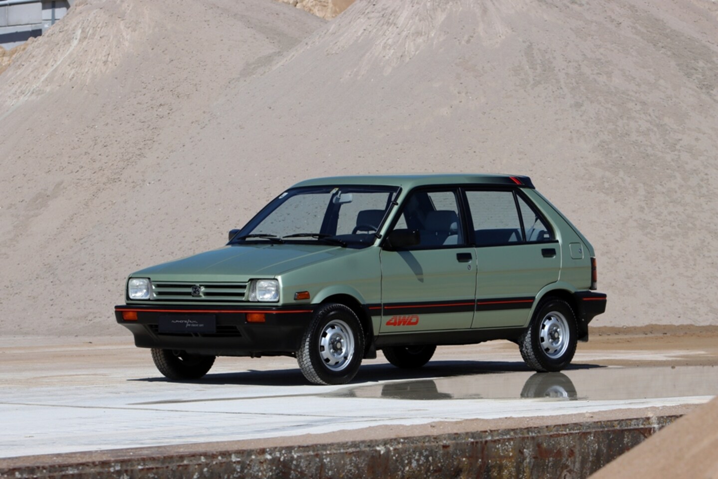 Subaru Justy - J12 4WD GL/II 20.218 km. / 322 pictures online - AutoWereld.nl