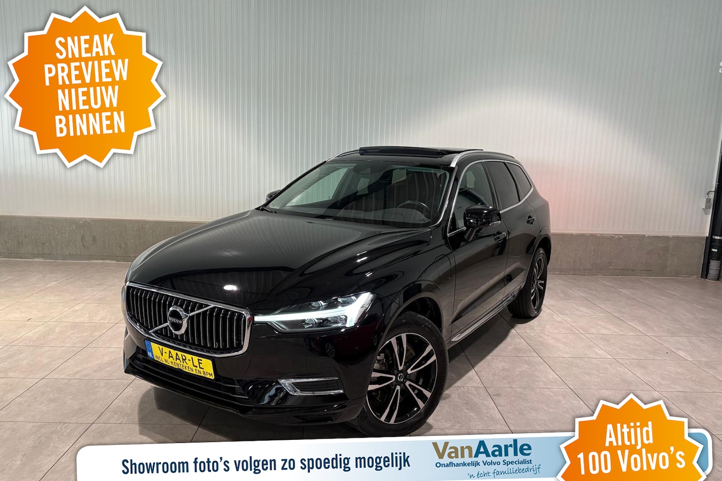Volvo XC60 - T6 Aut. Inscription Parkeersensor Schuifdak ACC 340pk - AutoWereld.nl