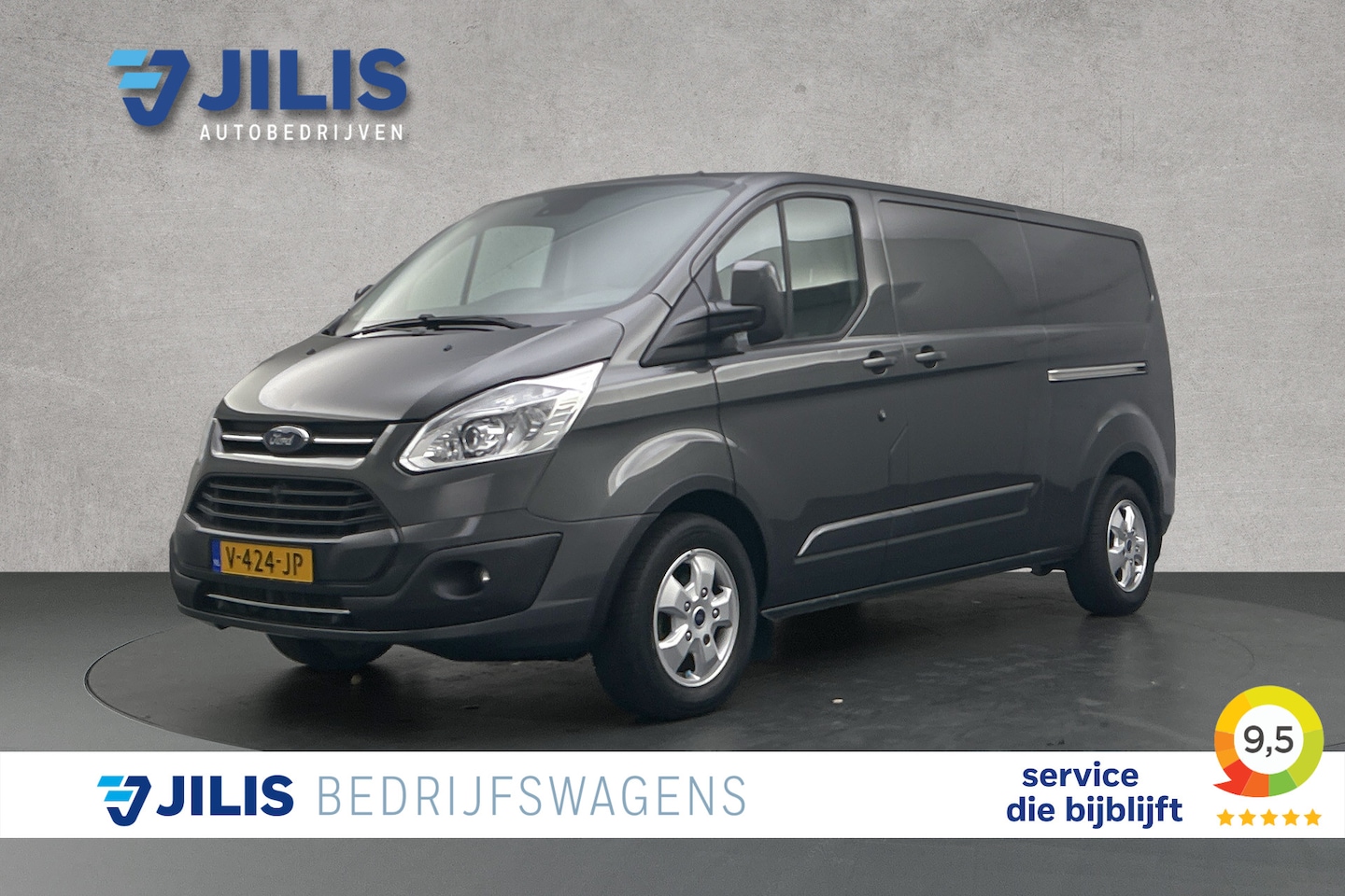 Ford Transit Custom - 2.0 TDCI 170PK L2 Sport | 2x Schuifdeur | Trekhaak | Half leder | Camera | Cruise control - AutoWereld.nl