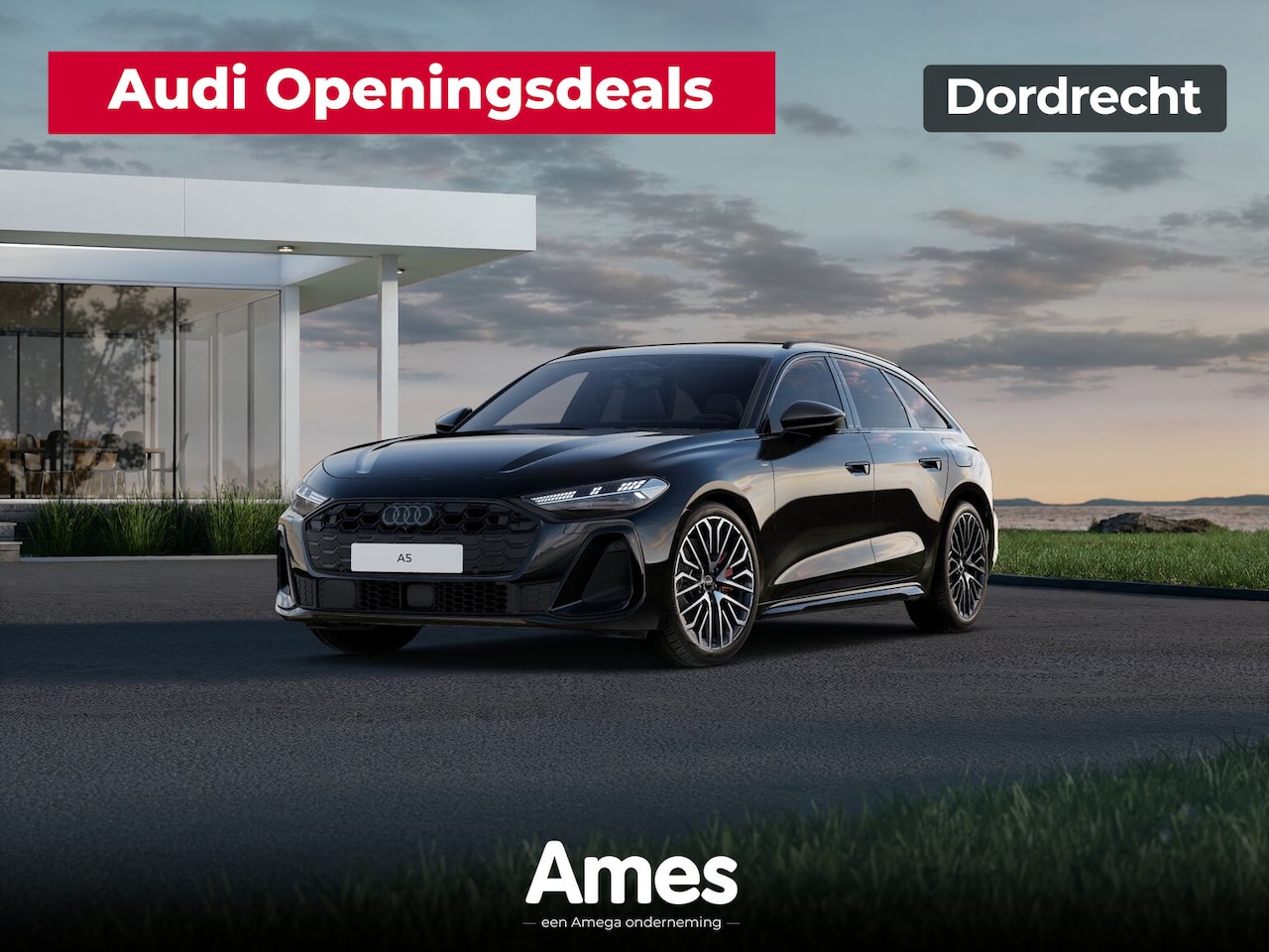 Audi A5 Avant - 2.0 e-hybrid quattro S edition Competion 2.0 e-hybrid quattro S edition Competion - AutoWereld.nl