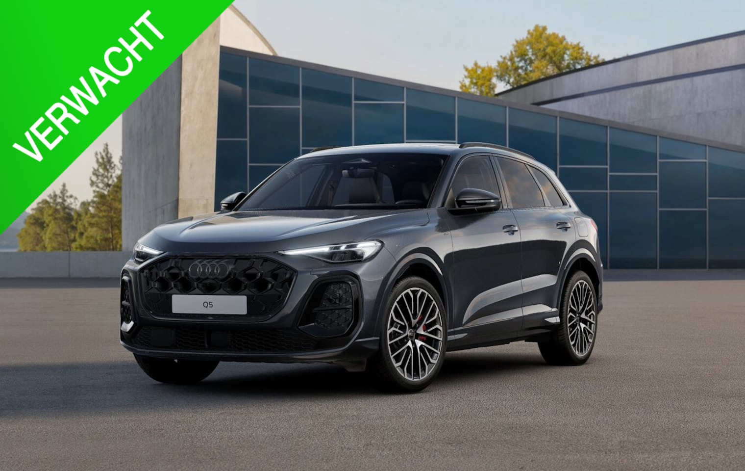 Audi Q5 - 2.0 TFSI e-hybrid quattro S edition Competition Pro Tech Edition One ZEER COMPLEET - AutoWereld.nl