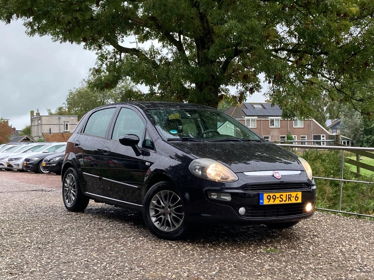 Fiat Punto Evo - 1.3 M-Jet Mylife | 5-Deurs + Airco nu € 2.975,-!!! - AutoWereld.nl