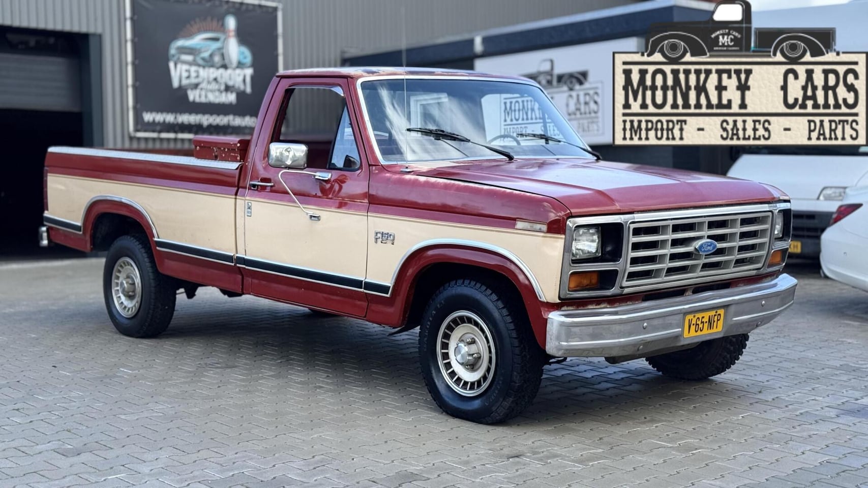 Ford F250 - V8 302 5.0L NL Kenteken - AutoWereld.nl