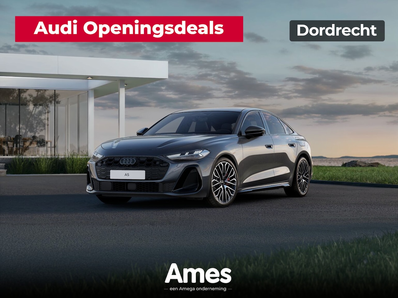 Audi A5 Limousine - 2.0 e-hybrid quattro S edition Competion 2.0 e-hybrid quattro S edition Competion - AutoWereld.nl