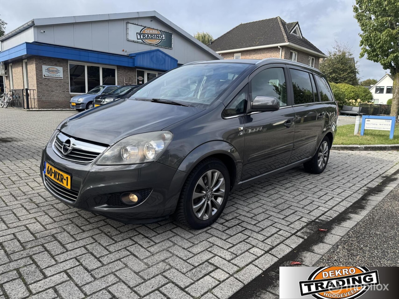 Opel Zafira - 1.6 111 years Edition 1.6 111 years Edition - AutoWereld.nl