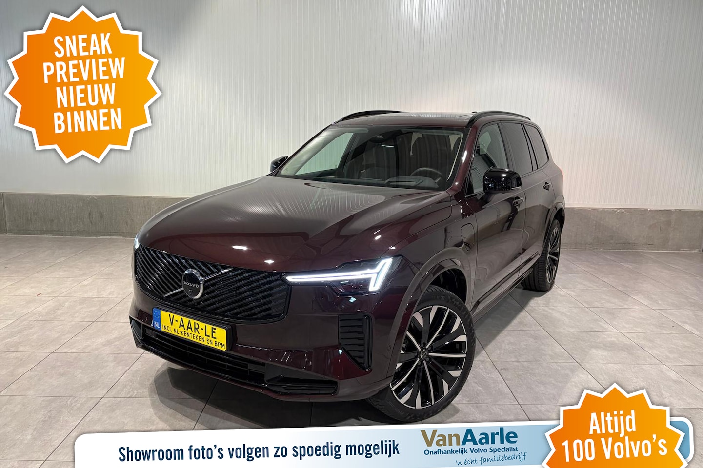 Volvo XC90 - T8 Aut. AWD Ultra Dark Facelift 360Camera HarmanKardon ACC Leder 455pk - AutoWereld.nl