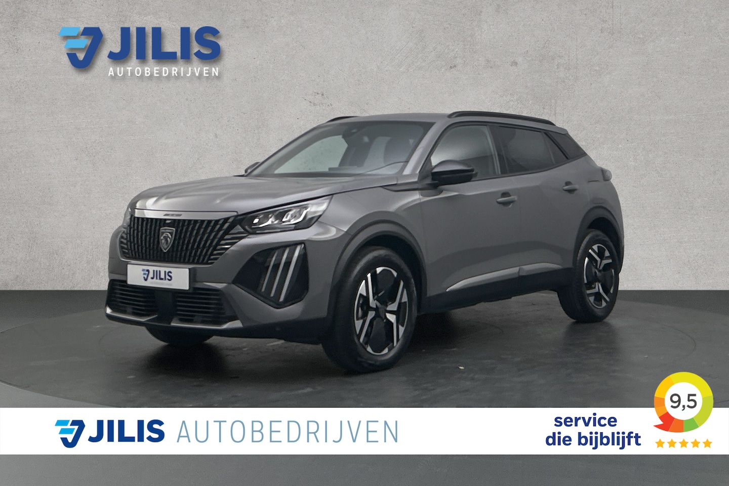 Peugeot 2008 - 1.2 Hybrid 136 Allure Automaat | Half leder | LED | Apple carplay | Camera | Cruise contro - AutoWereld.nl