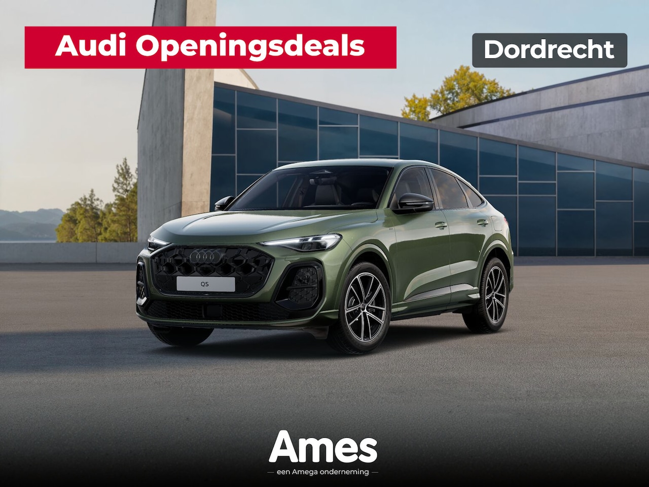 Audi Q5 Sportback - S edition e-hybrid quattro | Luchtvering | Trekhaak | 299 pk - AutoWereld.nl