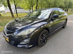 Mazda 6 - 6 2.0 Business+*AUTOMAAT*LEDER*NAVI*DODEHOEKHERKENNING