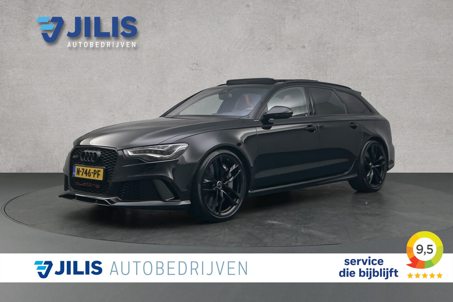 Audi A6 Avant - 4.0 TFSI RS 6 quattro Pro Line Plus | Keramische remschijven | Milltek uitlaatsysteem | LE - AutoWereld.nl