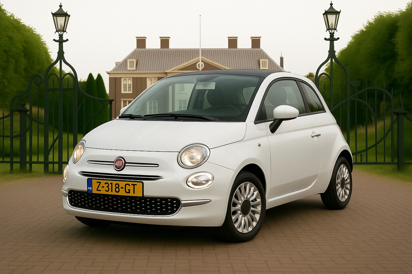 Fiat 500 C - 1.0 Hybrid Dolcevita Finale | NL-AUTO! | CABRIO | CRUISE | PARK SENS | DEALER OH! | CLIMA - AutoWereld.nl