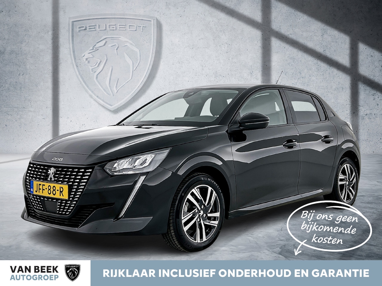 Peugeot 208 - 100PK Allure Pack | Rijklaar | camera achter | keyless | 3d cockpit | adaptive cc - AutoWereld.nl