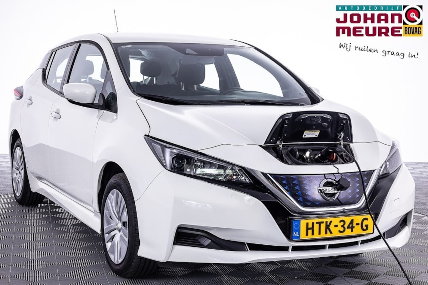 Nissan LEAF - Acenta 40 kWh | 96% SOH | ECC | BLISS | KEYLESS Go - AutoWereld.nl