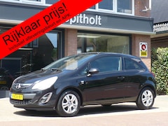 Opel Corsa - 1.4 87pk 3-deurs Navi Stoelverwarming