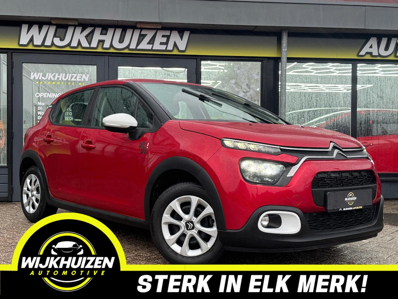 Citroën C3 - 1.2 PureTech S&S C-Series met Airco !!! Cruise !!! Lm Velgen !!! - AutoWereld.nl