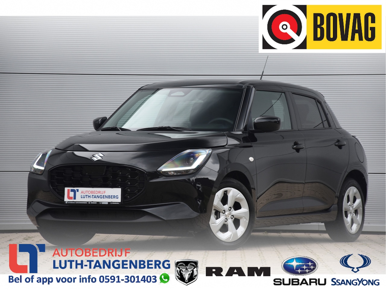 Suzuki Swift - 1.2 Select Smart Hybrid 1.2 Select Smart Hybrid - AutoWereld.nl