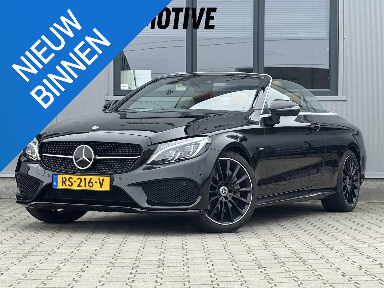 Mercedes-Benz C-klasse Cabrio - 250 Premium 211 PK | Burmester | Trekhaak - AutoWereld.nl