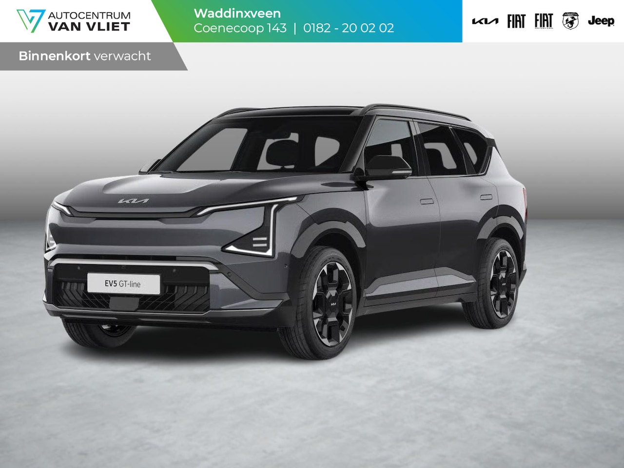 Kia EV5 - GT-Line Business Edition 81.4 kWh | December in de showroom ! - AutoWereld.nl