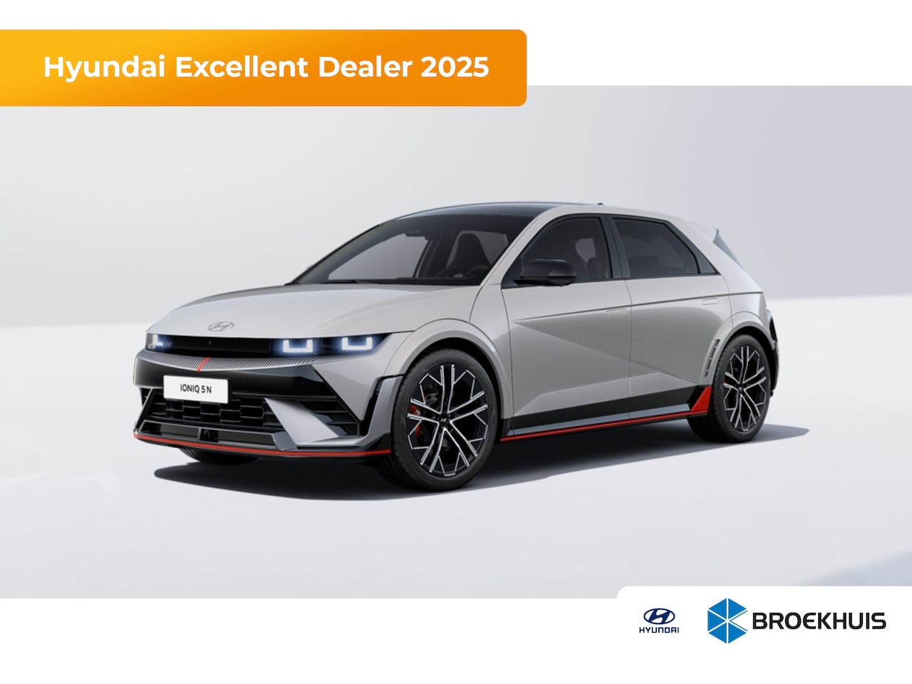 Hyundai IONIQ 5 - N 84 kWh 650pk AWD € 2500,- korting !! - AutoWereld.nl
