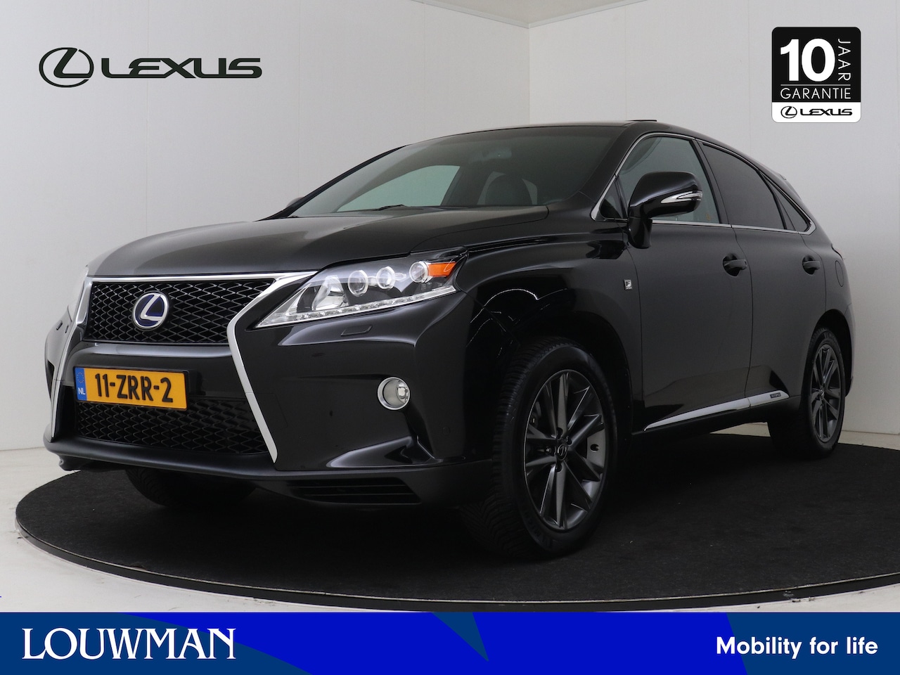 Lexus RX 450h - 4WD F-Sport Line | Sunroof | Mark Levinson | Head Up Display | - AutoWereld.nl