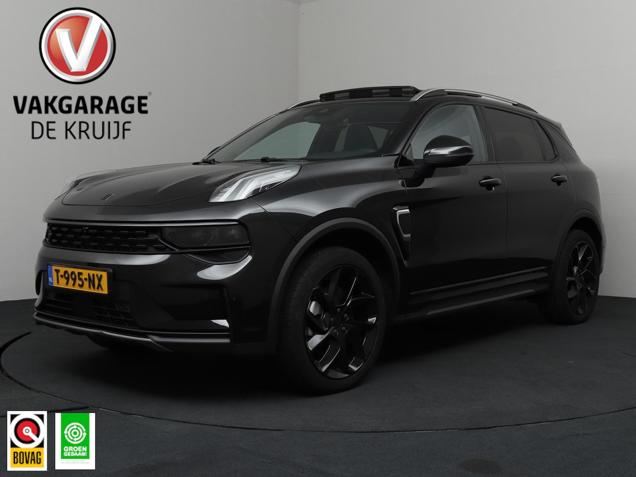 Lynk & Co 01 - 1.5 Black Edition! Zwarte Hemel|360° Camera | Pano | Navigatie! - AutoWereld.nl