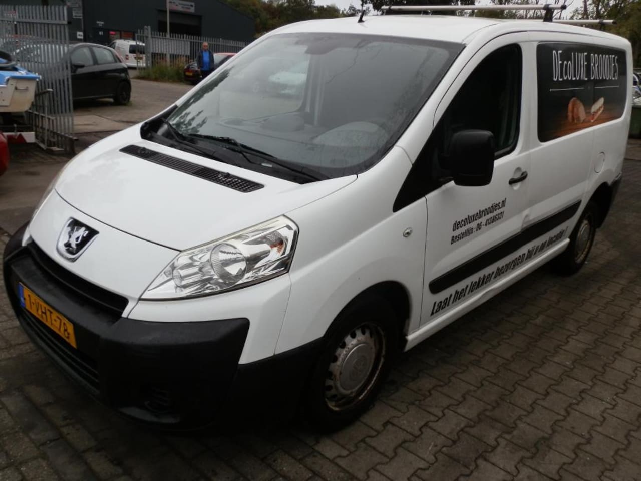 Peugeot Expert - 229 2.0 HDI L1H1 229 2.0 HDI L1H1 - AutoWereld.nl