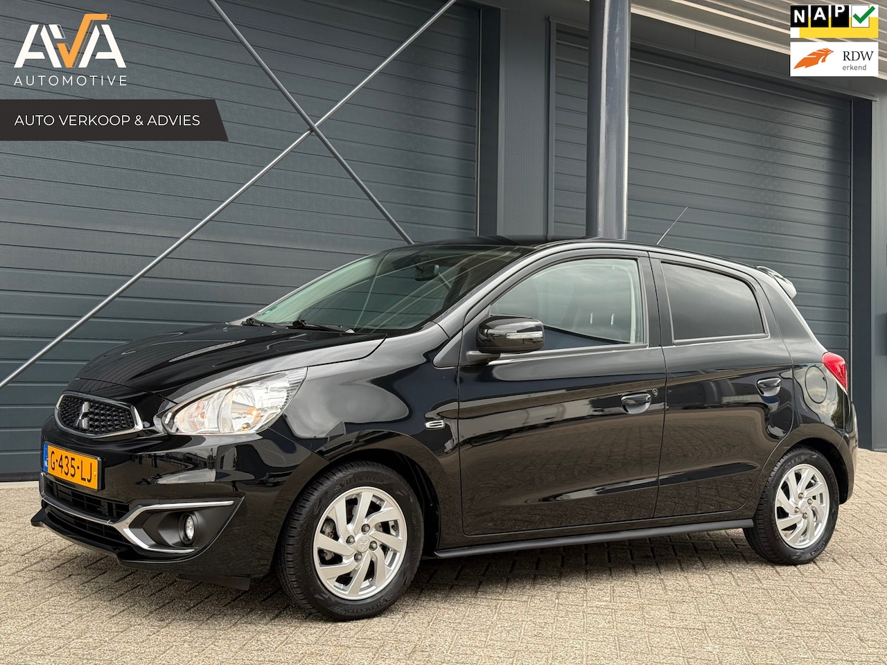 Mitsubishi Space Star - 1.2 Advance 1.2 Advance, Cruise, Climate, Keyless, Carplay, Trekhaak - AutoWereld.nl