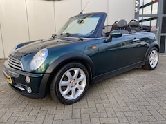 MINI Cabrio - 1.6 Cooper Automaat | Airco | Leer | LPG goedkoop rijden | Windscherm