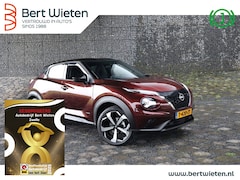 Nissan Juke - 1.6 Hybride Tekna | Geen import | Luxe uitvoering | Leer | Two T