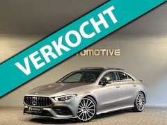 Mercedes-Benz CLA-Klasse - 180 AMG Pano|Magno|Sfeer|CarPlay