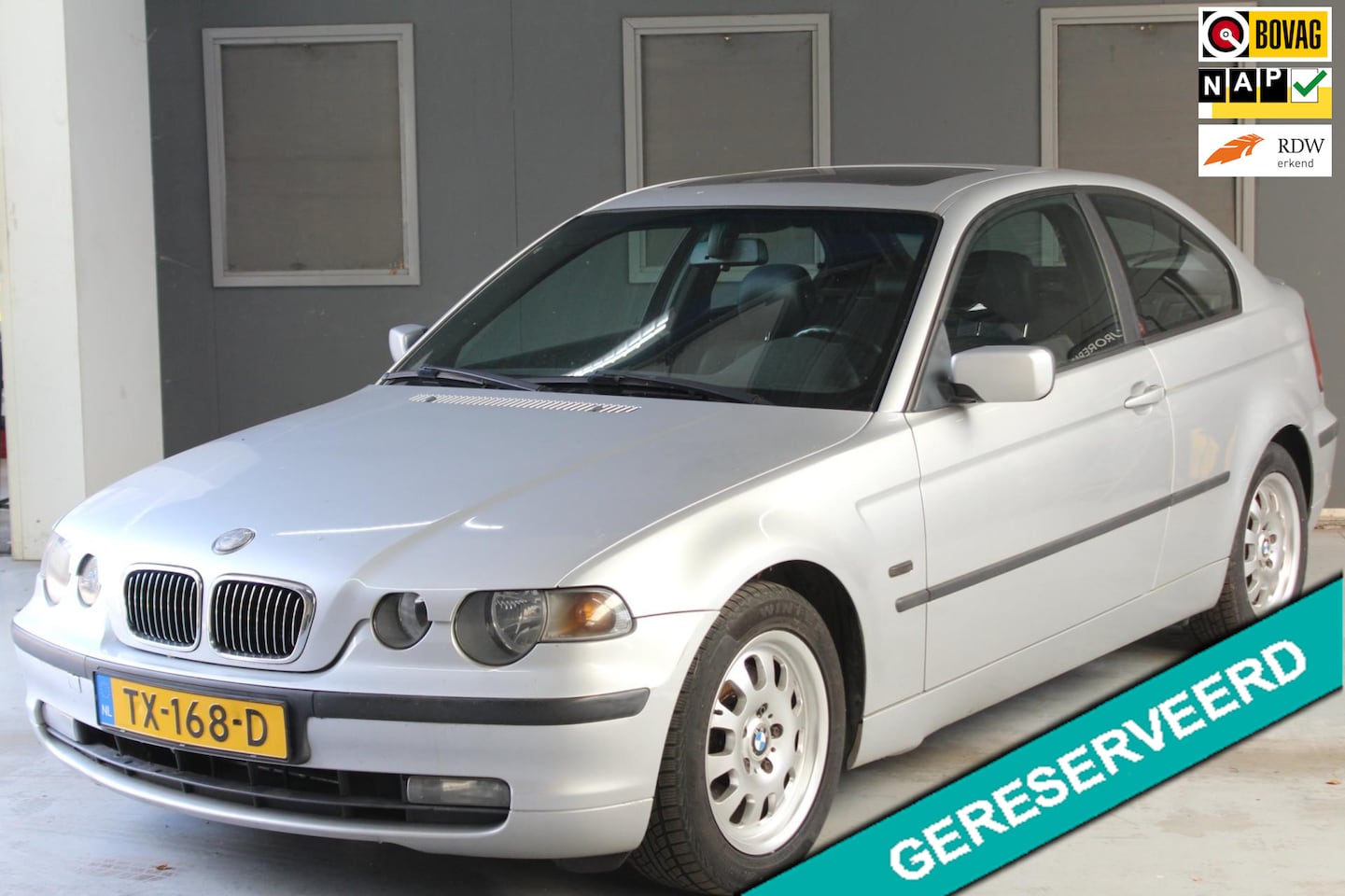 BMW 3-serie Compact - 325ti 6 cilinder - AutoWereld.nl