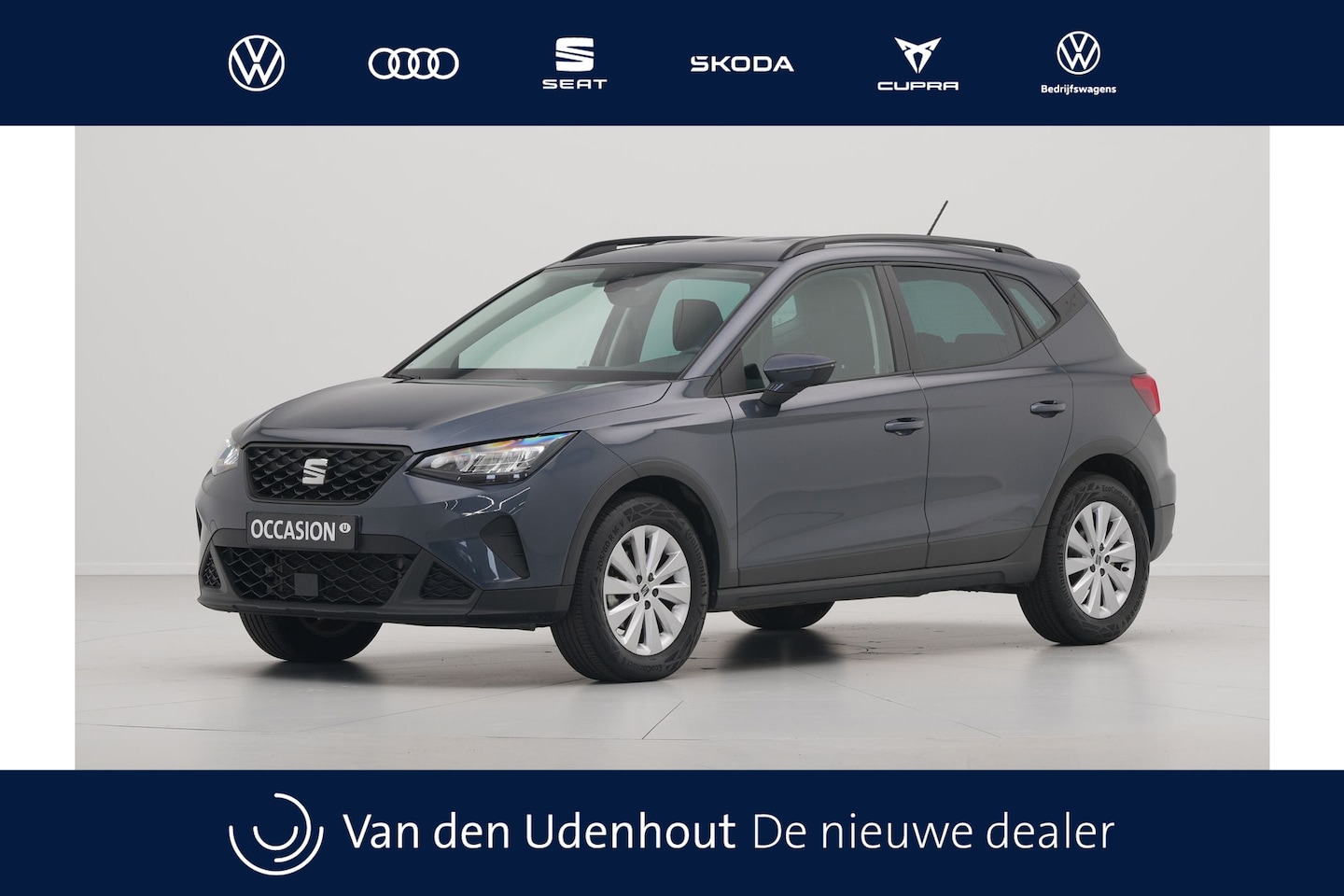 SEAT Arona - 1.0 TSI 110pk DSG Style Clima Navigatie Camera Privacy glas - AutoWereld.nl